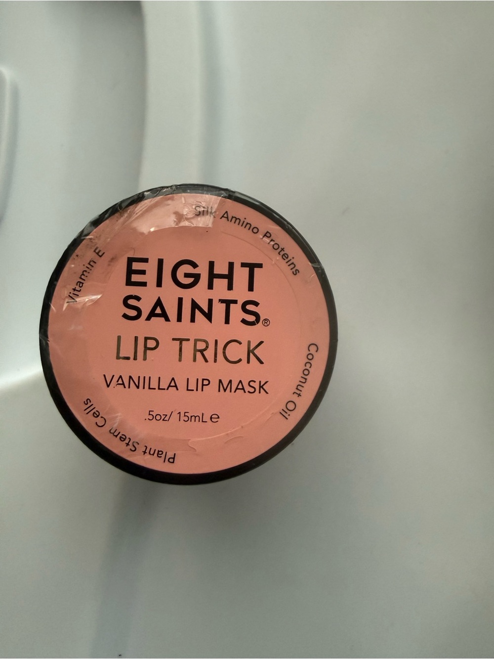 Eight Saints Lip Trick Vanilla Lip Mask